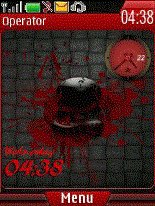 game pic for Skull Red clock